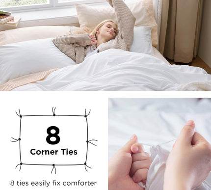 Product Image 4 - Bedsure White Oversize