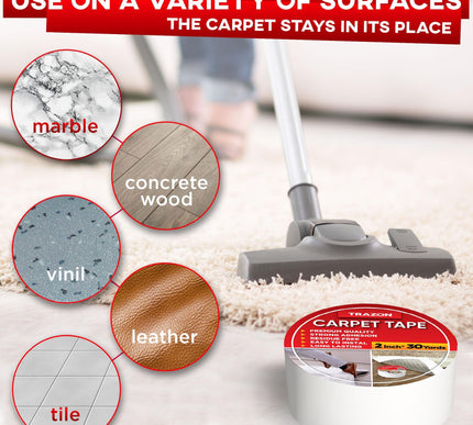 Product Image 5 - Trazon Carpet Tape Dou