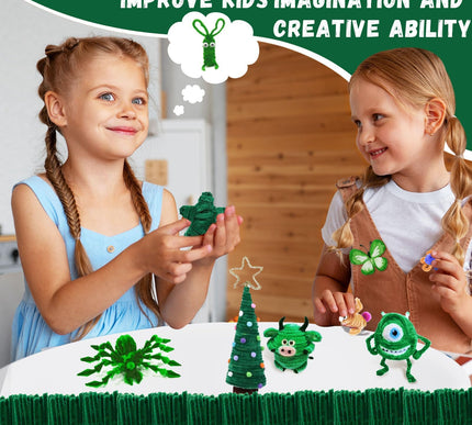 Product Image 3 - Green Pipe Cleaners200