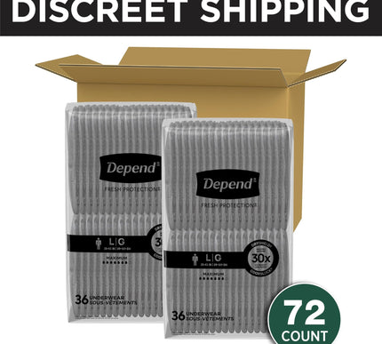 Product Image 2 - Depend Fresh Protectio