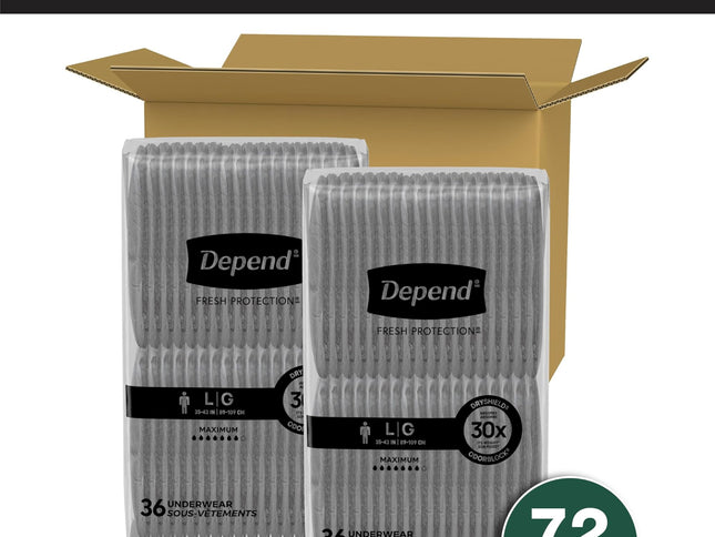 Product Image 2 - Depend Fresh Protectio