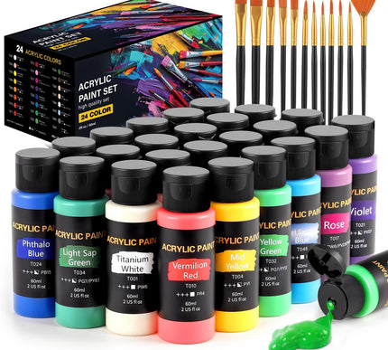Product Image 1 - Acrylic Paint Set 24 C