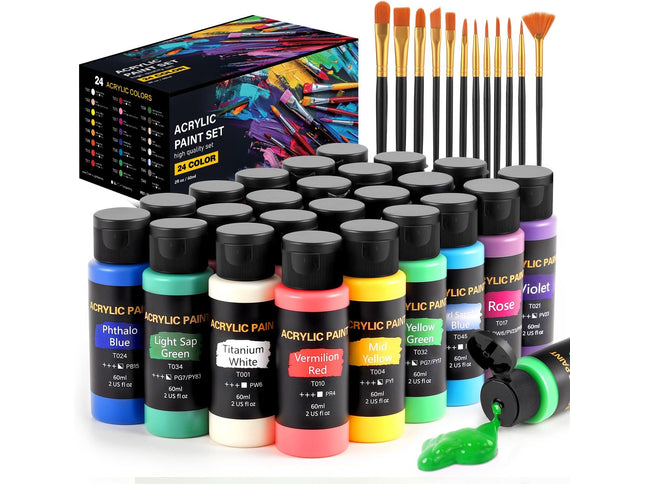 Product Image 1 - Acrylic Paint Set 24 C