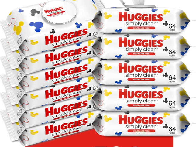 Product Image 2 - Huggies Simply Clean U