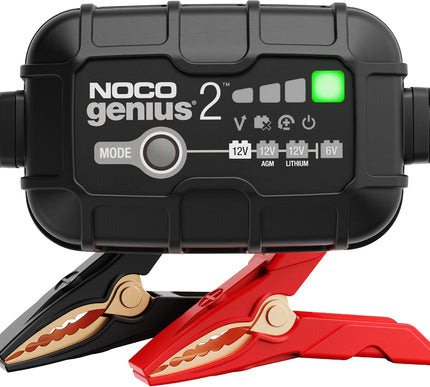 Product Image 1 - NOCO GENIUS2 2A 6V12V 