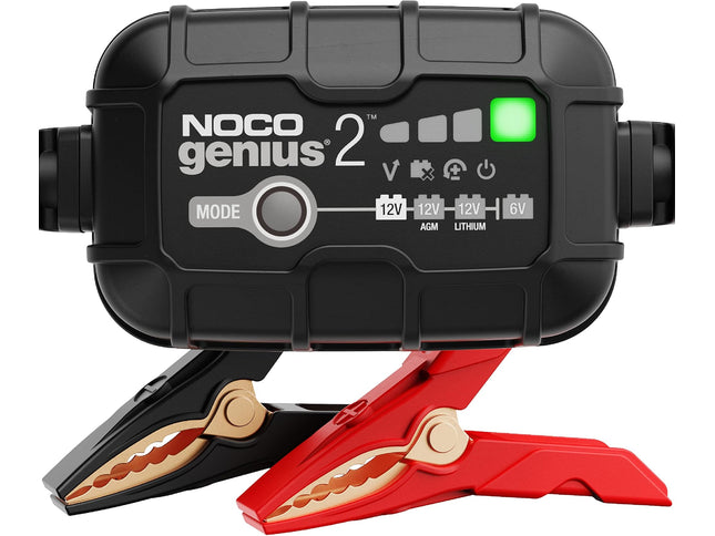 Product Image 1 - NOCO GENIUS2 2A 6V12V 