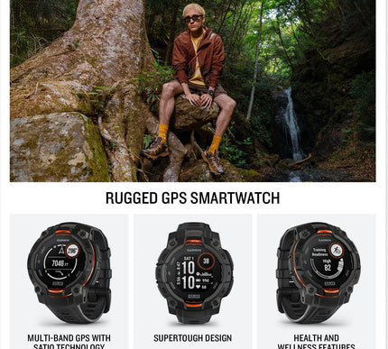 Product Image 2 - Garmin Instinct 3 45mm