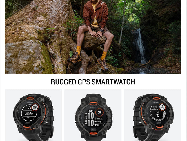 Product Image 2 - Garmin Instinct 3 45mm