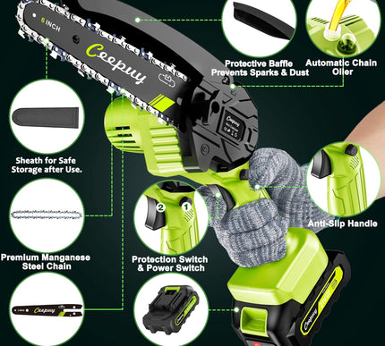 Product Image 6 - CEEPUY Mini Chainsaw C