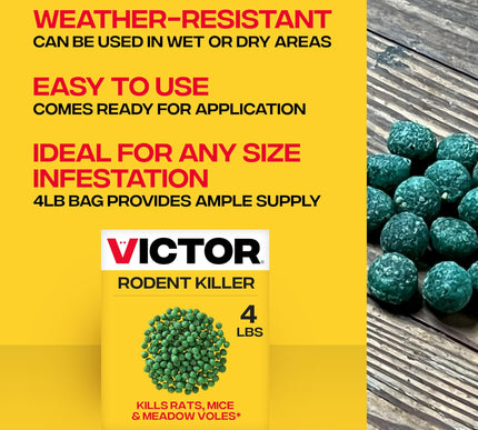 Product Image 3 - Victor Rat Poisoning f