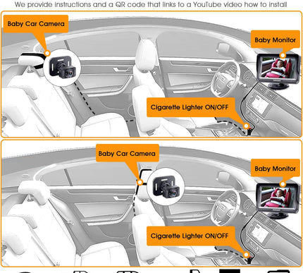Product Image 6 - DoHonest Baby Car Came