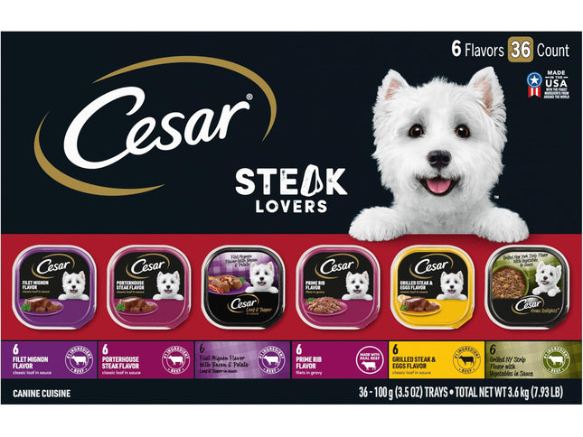 Product Image 1 - Cesar Wet Dog Food Ste