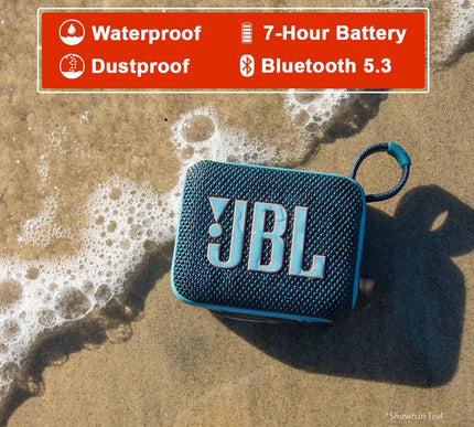 Product Image 8 - JBL GO 4 Portable Blue