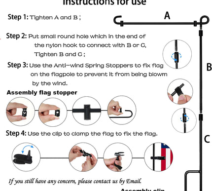 Product Image 6 - HOOSUN Garden Flag Sta
