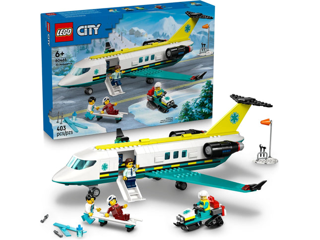 Product Image 1 - LEGO City Emergency Ai