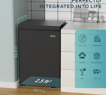 Product Image 2 - EUHOMY 28 CuFt Chest F