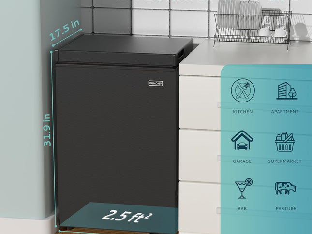 Product Image 2 - EUHOMY 28 CuFt Chest F