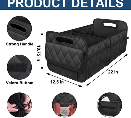 Product Image 4 - Deosk Car Trunk Organi