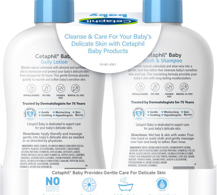Product Image 8 - Cetaphil Baby Wash Sha