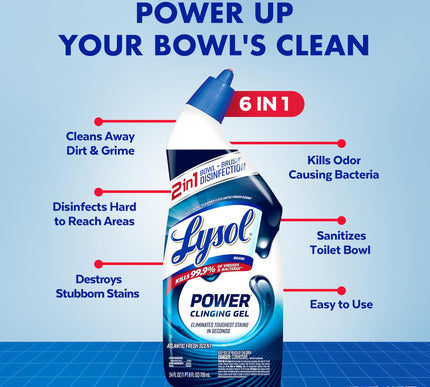 Product Image 2 - Lysol Toilet Bowl Clea