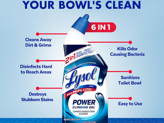 Product Image 2 - Lysol Toilet Bowl Clea