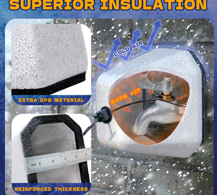 Product Image 3 - Outdoor Faucet Covers 