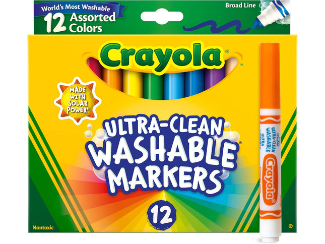 Product Image 1 - Crayola Broad Line Mar