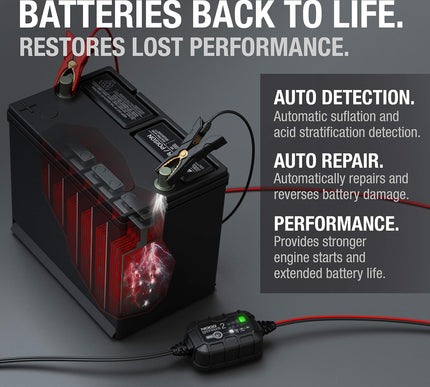 Product Image 6 - NOCO GENIUS2 2A 6V12V 