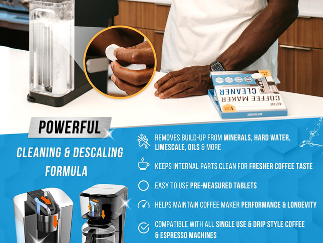 Product Image 2 - Coffee Machine Cleaner