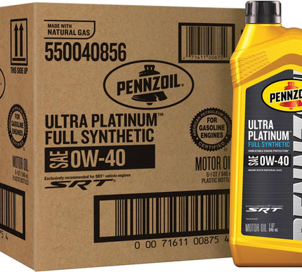 Product Image 1 - Pennzoil Ultra Platinu