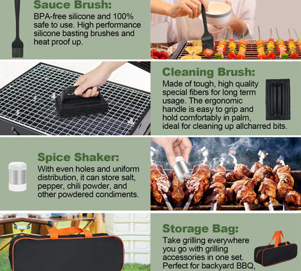 Product Image 7 - 35PCS Griddle Accessor