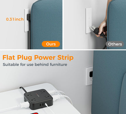 Product Image 6 - TESSAN Surge Protector