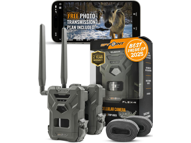 Product Image 1 - SPYPOINT Flex-M Twin P