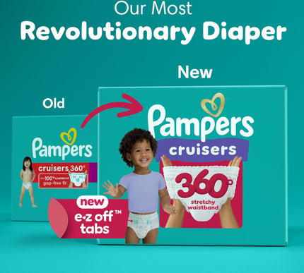 Product Image 2 - Pampers Diapers Cruise
