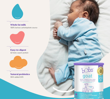 Product Image 2 - Bubs Whole Goat Milk F