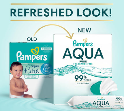 Product Image 2 - Pampers Aqua Pure Baby