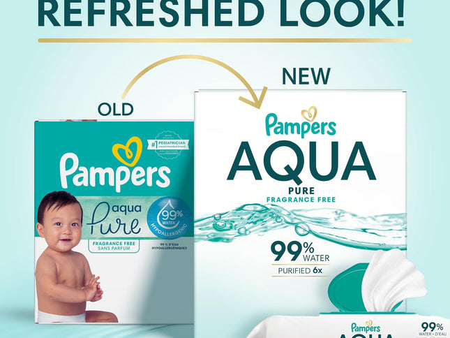 Product Image 2 - Pampers Aqua Pure Baby