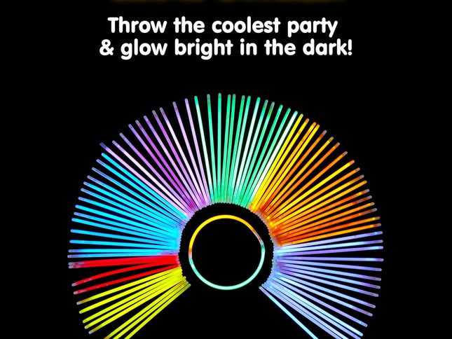 Product Image 2 - JOYIN 200 Pcs 8" Glows