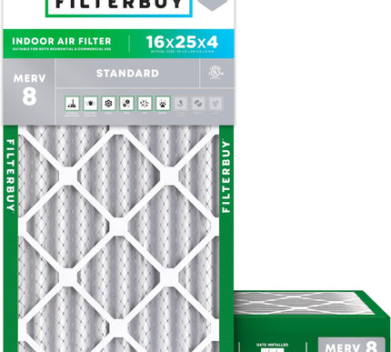 Product Image 1 - Filterbuy 16x25x4 Air 