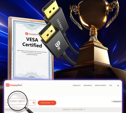 Product Image 2 - IVANKY 8K DisplayPort 