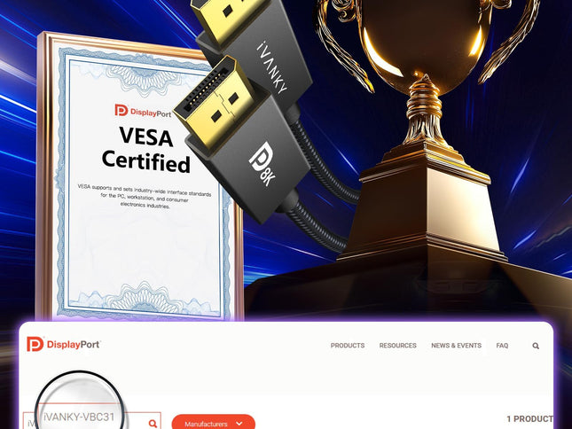 Product Image 2 - IVANKY 8K DisplayPort 