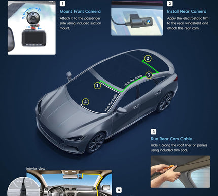 Product Image 7 - ROVE R2-4K DUAL Dash C
