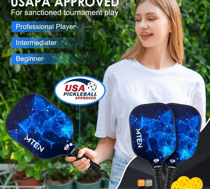 Product Image 2 - MTEN Pickleball Paddle