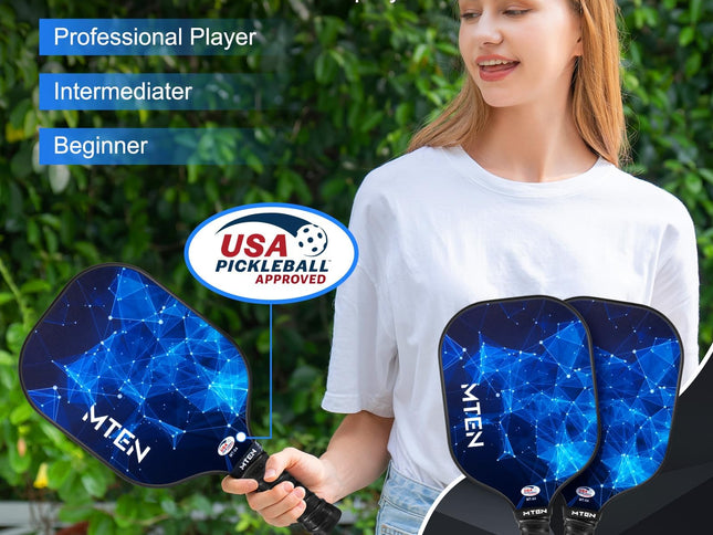 Product Image 2 - MTEN Pickleball Paddle