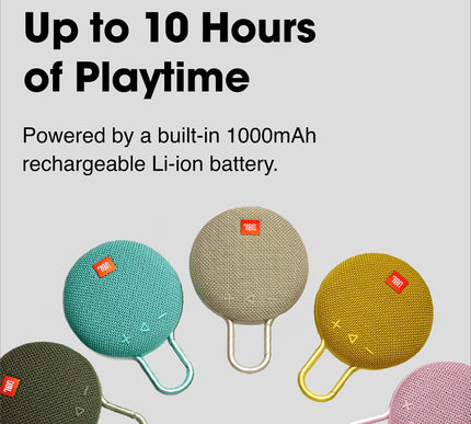 Product Image 4 - JBL Clip 3 Gray Waterp