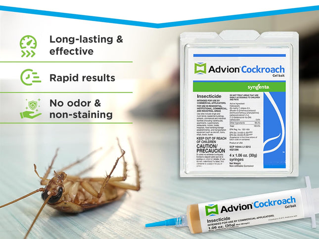 Product Image 2 - Advion Cockroach Gel B