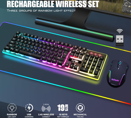 Product Image 2 - RedThunder K10 Wireles