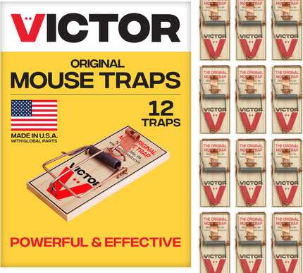 Product Image 1 - Victor Mouse Traps M15