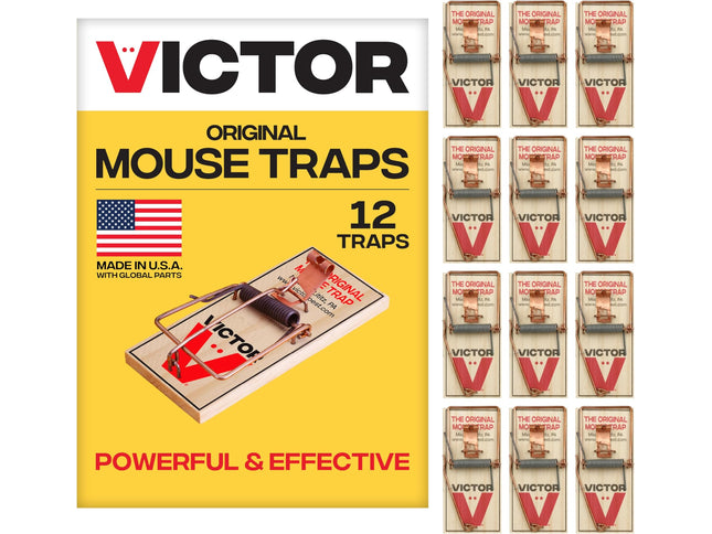 Product Image 1 - Victor Mouse Traps M15