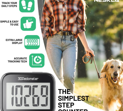 Product Image 2 - NESKLA 838 3D Pedomete